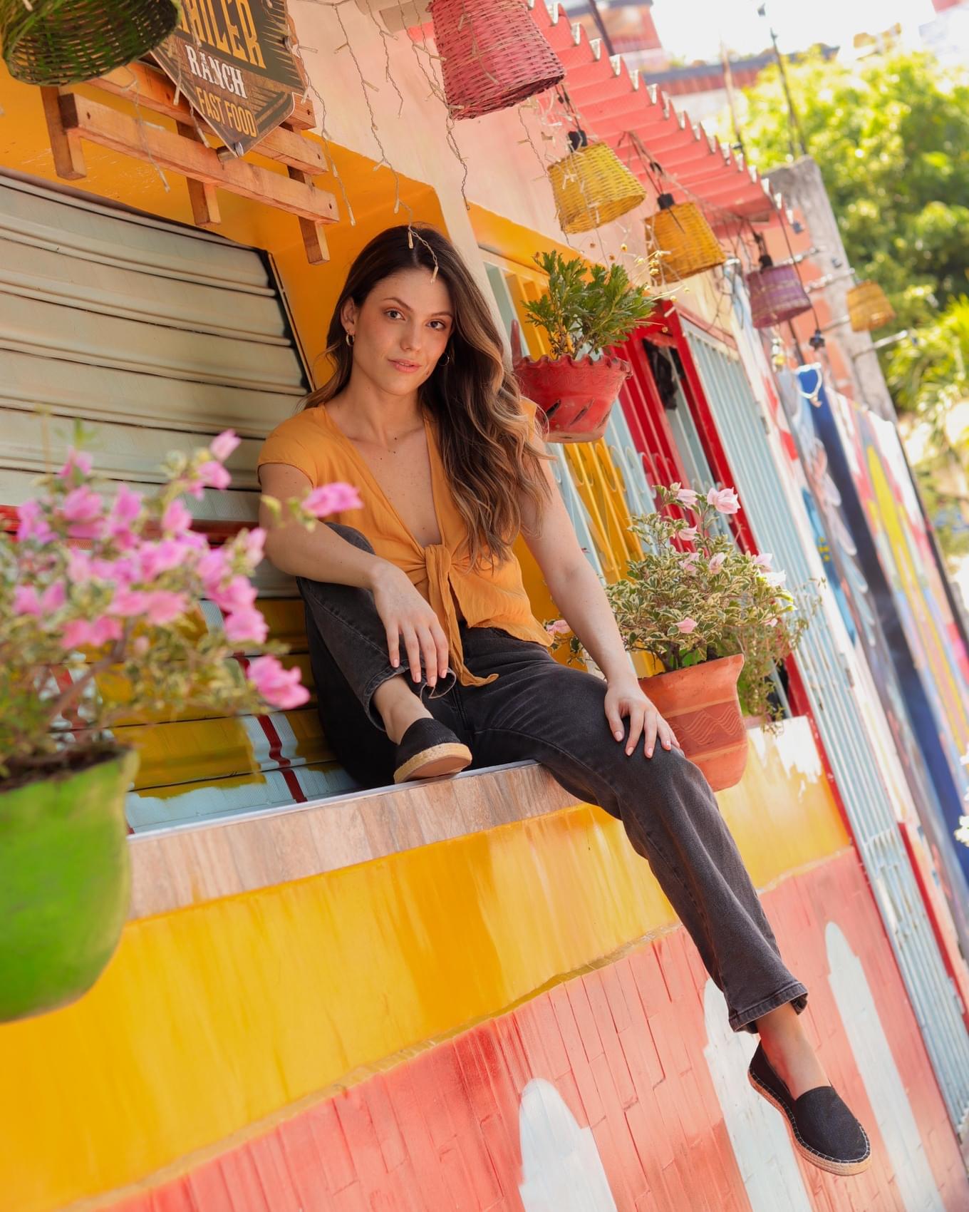 Imagen Corocoras alpargatas linea: Amanecer mujer - marca numero uno de alpargatas en Colombia, producto hecho en Cúcuta.- Corocoras