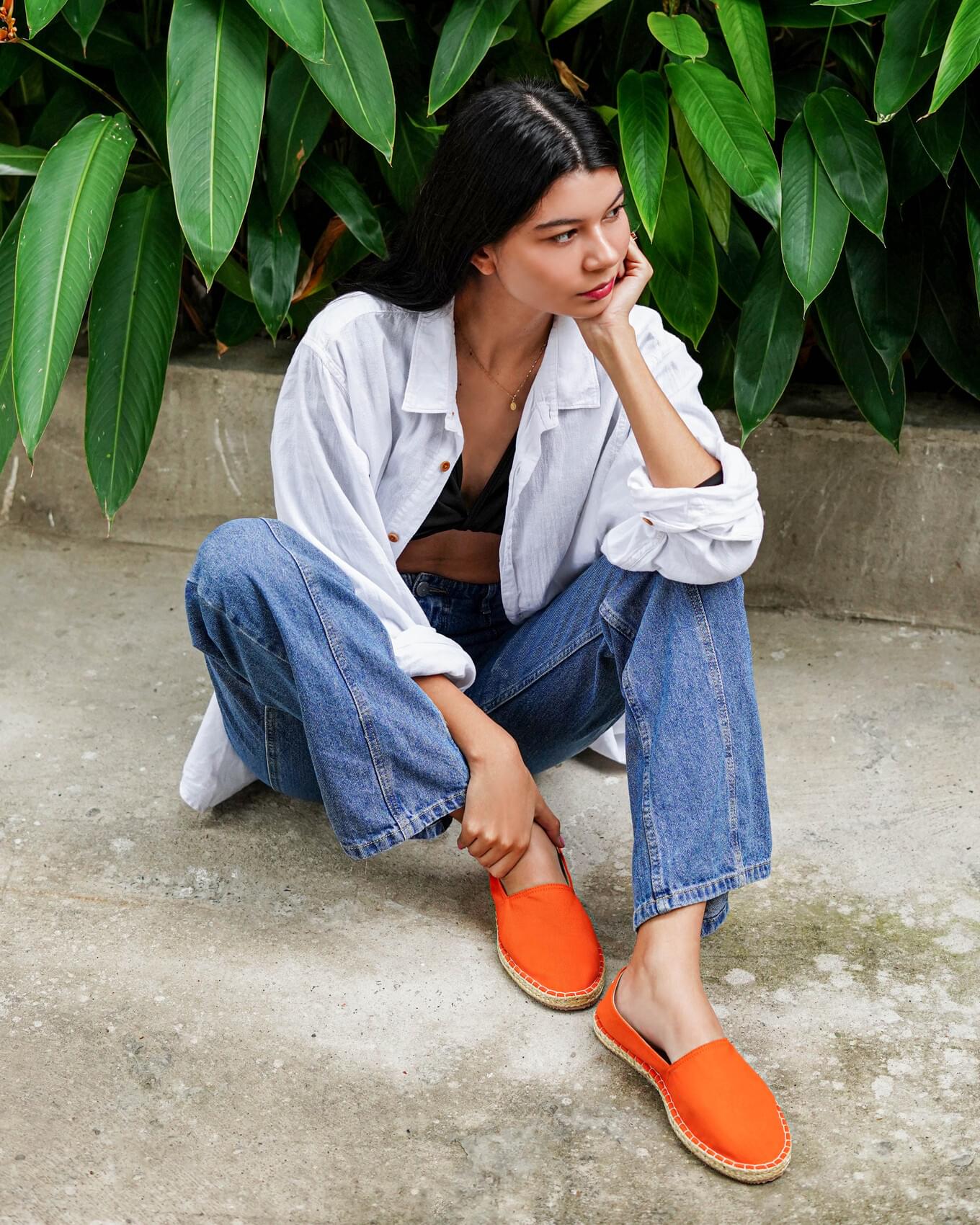 Imagen Corocoras alpargatas linea: Llano mujer - marca numero uno de alpargatas en Colombia, producto hecho en Cúcuta.- Corocoras