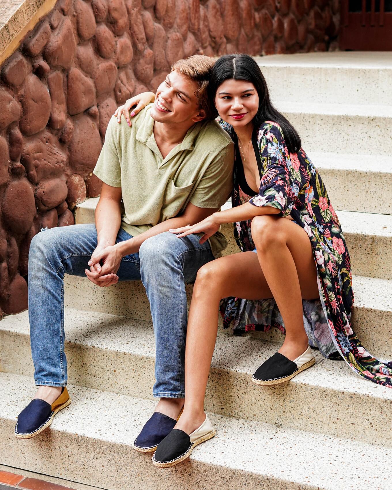 Imagen Corocoras alpargatas linea: Amanecer mujer - marca numero uno de alpargatas en Colombia, producto hecho en Cúcuta.- Corocoras