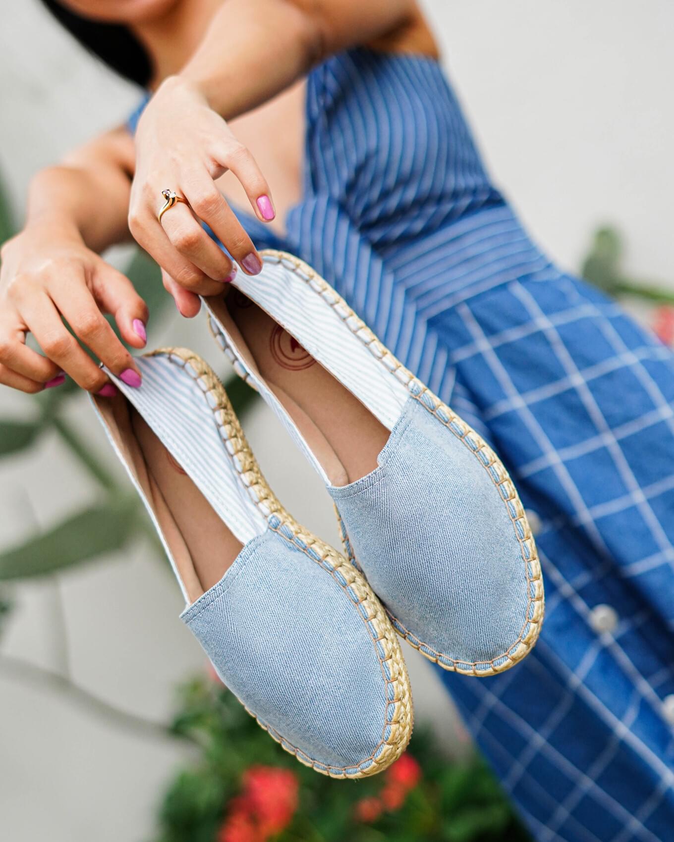 Imagen Corocoras alpargatas linea: Amanecer mujer - marca numero uno de alpargatas en Colombia, producto hecho en Cúcuta.- Corocoras