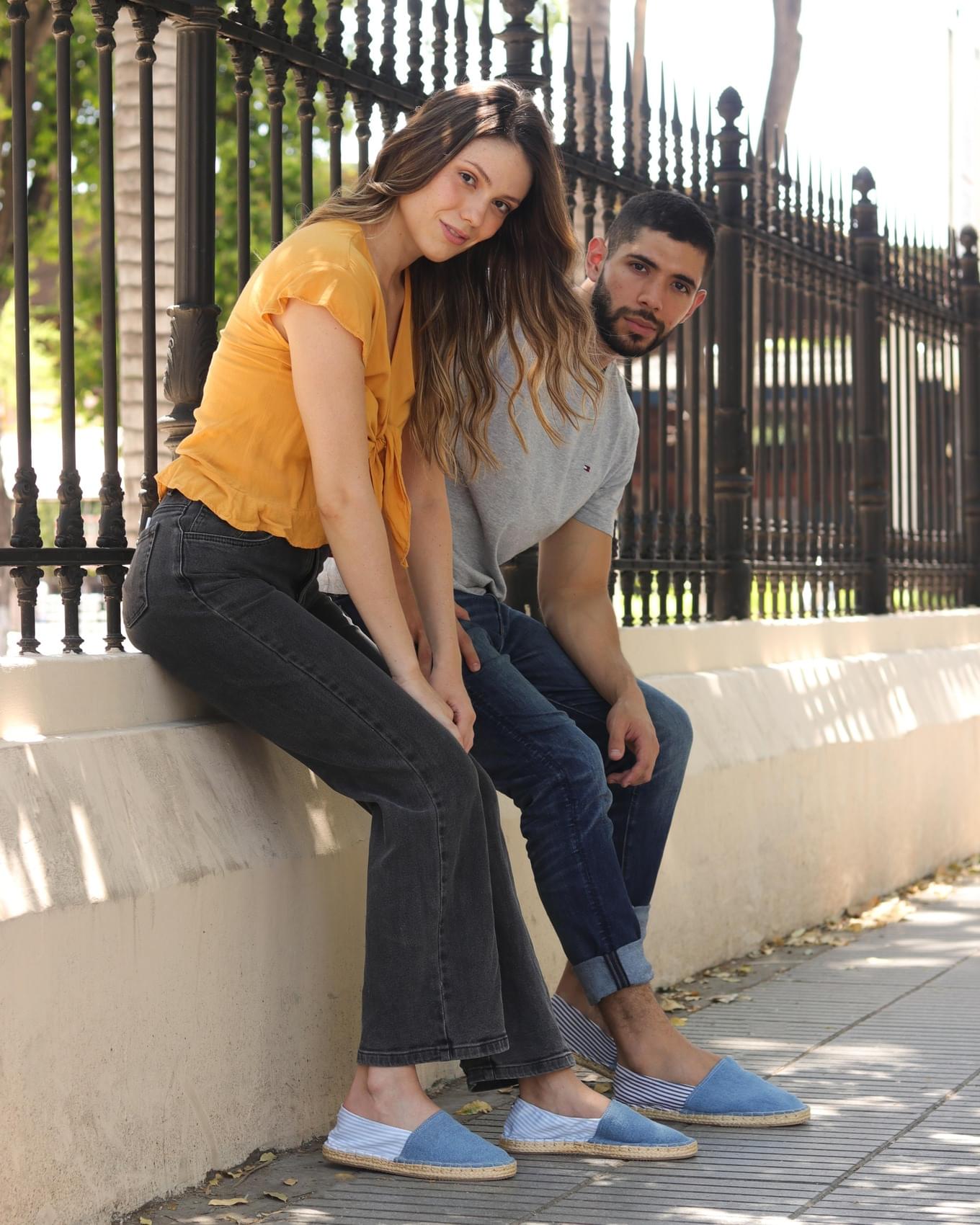 Imagen Corocoras alpargatas linea: Amanecer mujer - marca numero uno de alpargatas en Colombia, producto hecho en Cúcuta.- Corocoras