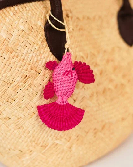 Charm Pez Rosado